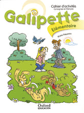 Galipette Élémentaire. Cahier d'activités Édition 2010 | Varios autores | 9788467351231 (OXFORD)
